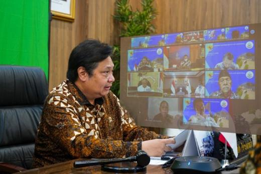 Diharapkan Bisa Dukung Entaskan Kemiskinan Ekstrim, Menko Airlangga: Pengelolaan Sumber Daya Air Nasional Harus Dilaksanakan Secara Menyeluruh