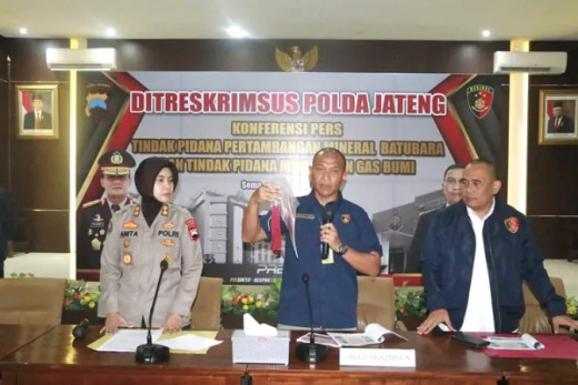 Tutup Dua Tambang Ilegal di Pati dan Batang, Polda Jateng Sita Sejumlah Alat Berat