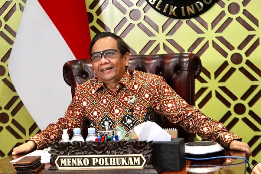 Putusan PN Jakpus Tunda Pemilu Bikin Gaduh, Mahfud MD: Sensasi Berlebihan!