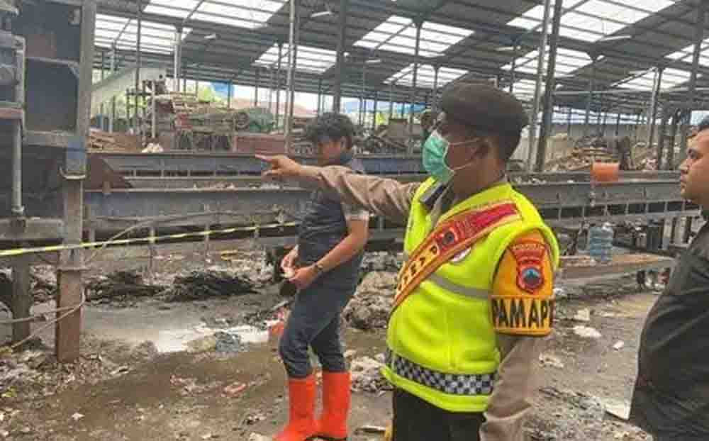 Nyawa Pekerja PLTSa Melayang Terjepit Mesin Pengolah Sampah Putri Cempo