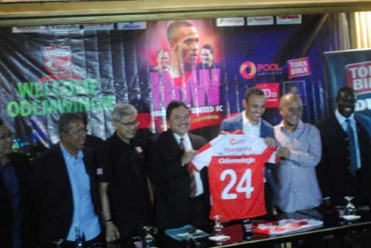 Jelang Liga Indonesia, Madura United Kontrak Odemwingie