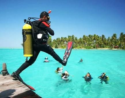 Jurus Fam Trip Bakal Goda Diving Operator, Media Malaysia dan Singapura