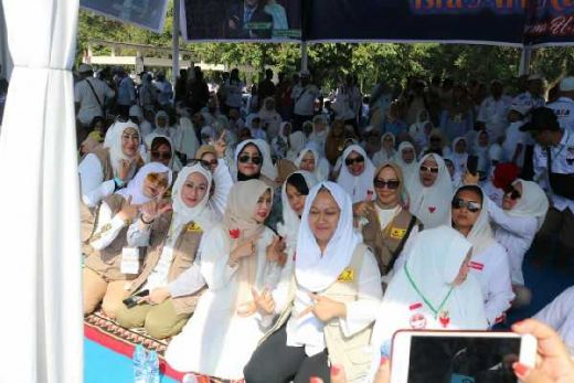 Hadir di Bogor Bermunajat, Mamiek Soeharto: Indonesia Akan Jadi Negara Adil Makmur
