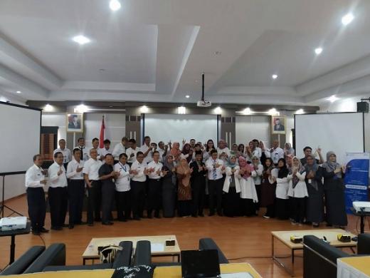 DPD RI Pantau Ngibar Sensus di BPKP Provinsi Lampung