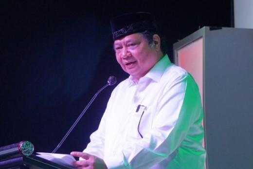 GoNews.co Menko Perekonomian, Airlangga 