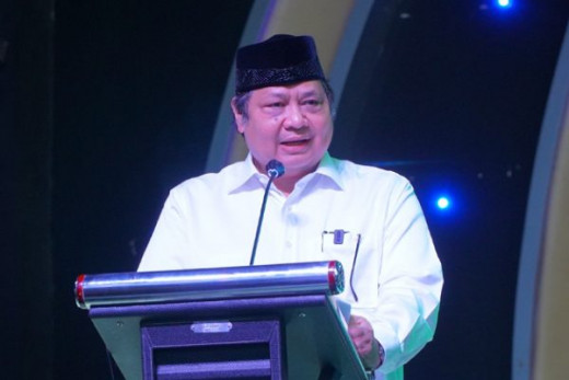 GoNews.co Menko Perekonomian, Airlangga 