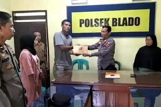 Uang Puluhan Juta yang Ditemukan Petani di Batang Akhirnya Kembali ke Tuannya