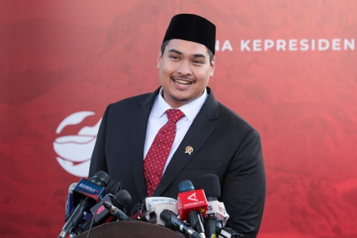 Ini Pesan Presiden Jokowi Kepada Menpora Dito Ariotedjo