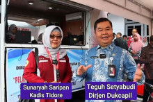 Kemendagri Dorong Bupati Walikota se-Indonesia Tiru Tidore Punya Mobil Jemput Bola Adminduk