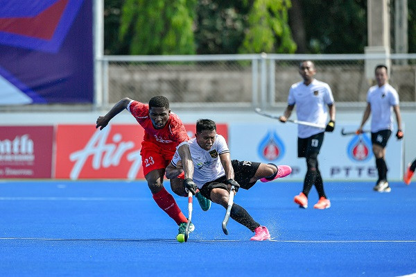 Timnas Hockey Putra Indonesia Harus Akui Ketangguhan Oman