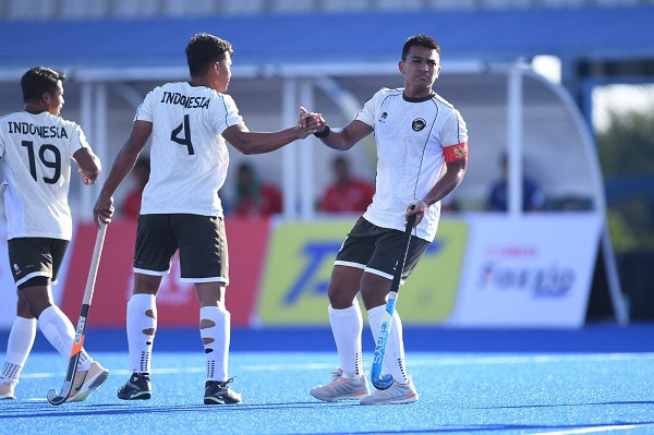 Kalahkan Hong Kong, Dhaarma Raj: Penampilan Timnas Hockey Field Putra Masih Belum Maksimal