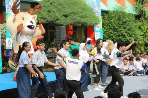 Asian Games 2018 Tanamkan Nilai-Nilai Olahraga Kepada Anak Indonesia