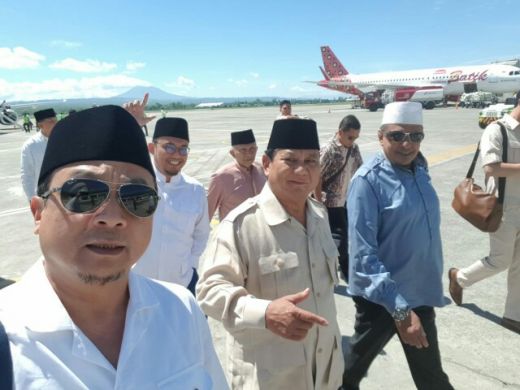Menang 80 Persen Lebih di Serambi Makkah, Prabowo Sandi Sambangi Aceh