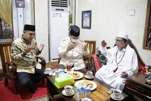 Kiai Kholil Asad dan Kiai Ahmad Muzaki Syaha, Doakan Prabowo Jadi Presiden