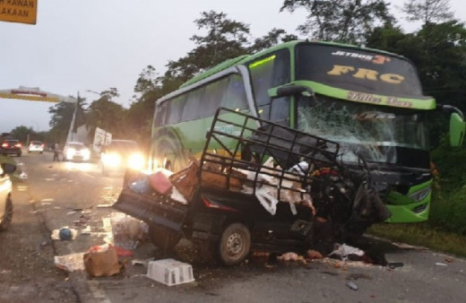 2.945 Kecelakaan di Jalan Tol dan non-tol Terjadi saat Mudik Lebaran