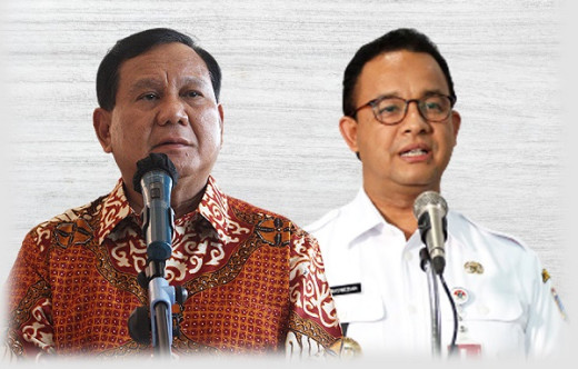 Tandingi Ganjar, Duet Prabowo-Anies Berpotensi Menang Pilpres 2024