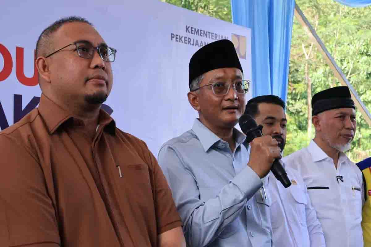 Menteri PU Instruksikan Desain Flyover Sitinjau Lauik Perhatikan Mitigasi Gempa