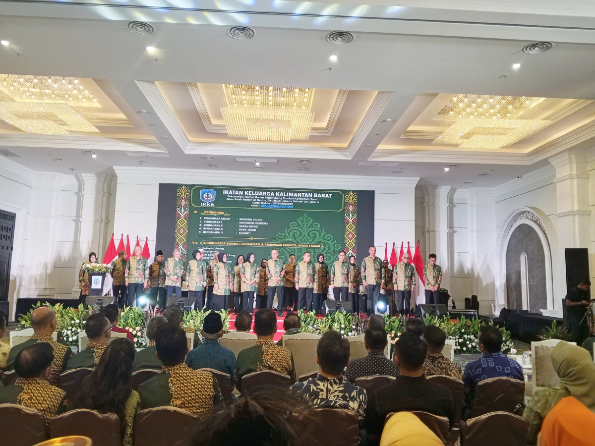 Pengurus IKKB Periode 2026-2031 Dikukuhkan, Budi Siswanto Jabat Ketua Harian