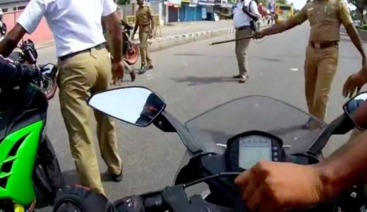 Istri Tewas di Jalan Saat Dibonceng Suami Gara-gara Polisi Cabut Kunci Motor