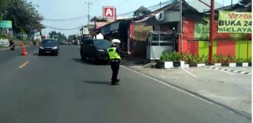 Mobil Polisi Ugal-ugalan di Puncak itu Ternyata Plat Palsu dan Dikendari Pelajar dari Tangerang