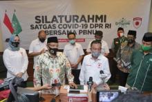 Selain Muhammadiyah, Satgas Covid-19 DPR Juga Sambangi PBNU Jelang New Normal