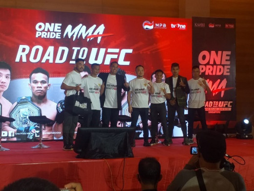 Road to UFC, Lima Petarung Terbaik One Pride MMA Akan Bertarung di Negeri Singa