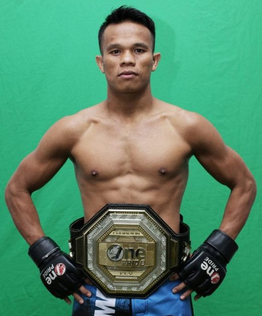 Road to UFC, Jeremia Siregar: Semoga Lancar
