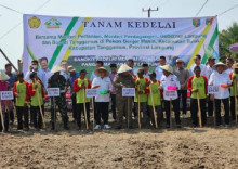 Gerakan Tanam Bersama Kedelai, Upaya Kolaboratif untuk Majukan Petani Indonesia