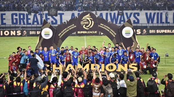 Ketua FIFA Ucapkan Selamat Kepada Persib Bandung
