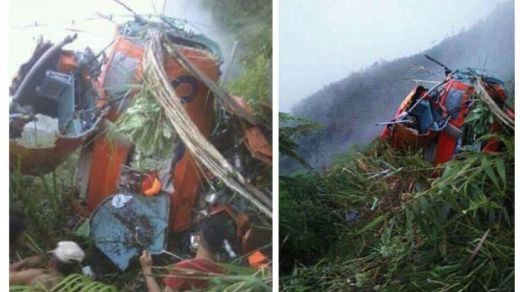4 Orang Tewas Atas Musibah Helikopter Basarnas Jatuh di Temanggung, Korban Berhasil Dievakuasi