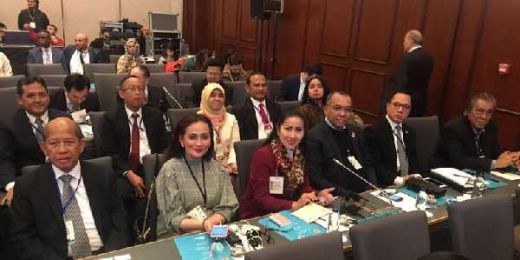 Di Forum Parlemen Asia, DPR Minta Negara Produsen Minyak Kembangkan Energi Ramah Lingkungan