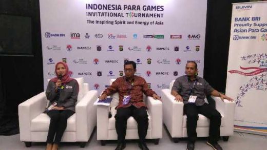 Selain Suport Asian Para Games 2018, Bank Ini Juga Pikirkan Masa Depan Atlet Berprestasi
