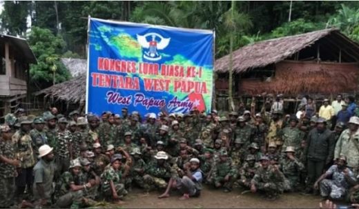 Tiga Kelompok Separatis Bersenjata Bersatu Jadi Tentara West Papua