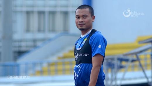 Dedi Kusnandar Siap Jalani Latihan Perdana Persib Bandung