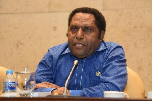 Sepekan Lawan Covid-19, Anggota DPR F-PAN Asal Papua John Siffy Meninggal