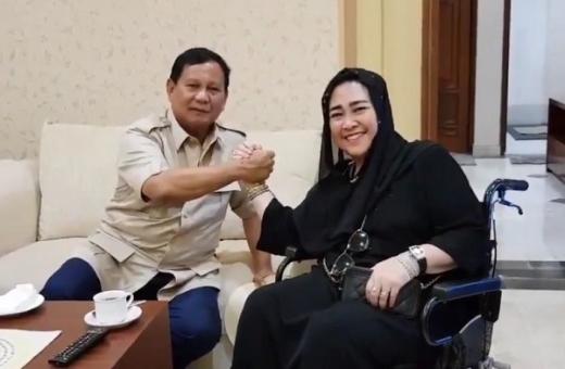 Rachmawati Soekarnoputri Meninggal Dunia, Prabowo berduka