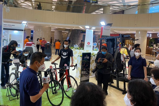 Pameran di Tunjungan Plaza, Merida Industry Bawa Tiga Produk Sepeda Unggulannya