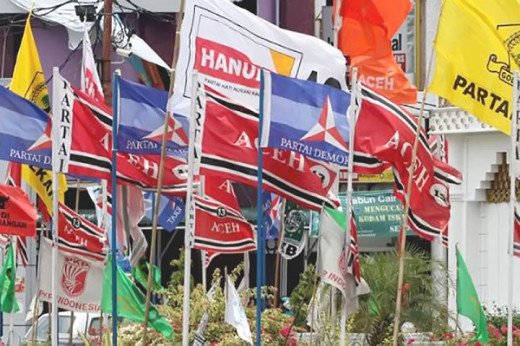 Ini Daftar 35 Partai Politik yang Sudah Diberi Akses Sipol untuk Daftar Pemilu