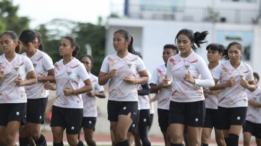 Timnas Wanita Fokus Kembalikan Kondisi Terbaik Jelang Laga Perdana