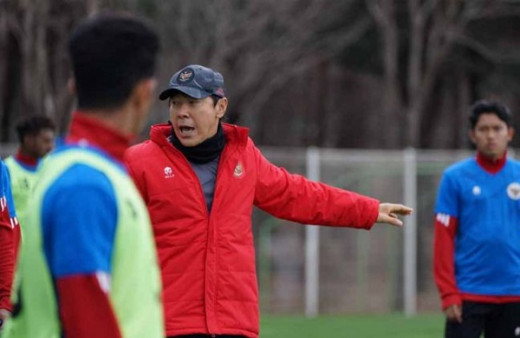 Usai Bermain Imbang Lawan Vietnam, Shin Tae-yong Ingin Jadikan Brunei Darussalam Lumbung Gol