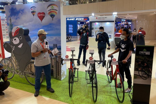 GoNews.co Suasana booth Merida dalam pam