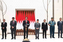 Presiden Jokowi: Hormati Proses Hukum