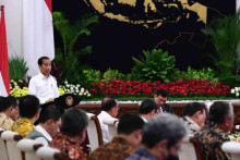 Presiden Jokowi Ingatkan Ancaman Krisis, Pengelolaan Ekonomi Harus Cermat