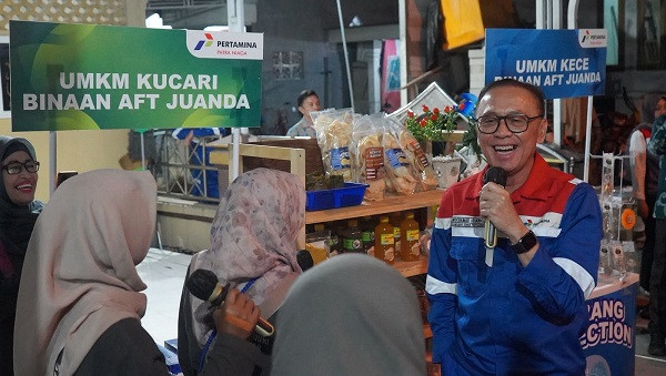 KANG ILING, CSR Pertamina Bangun Kemandirian Warga Kalanganyar