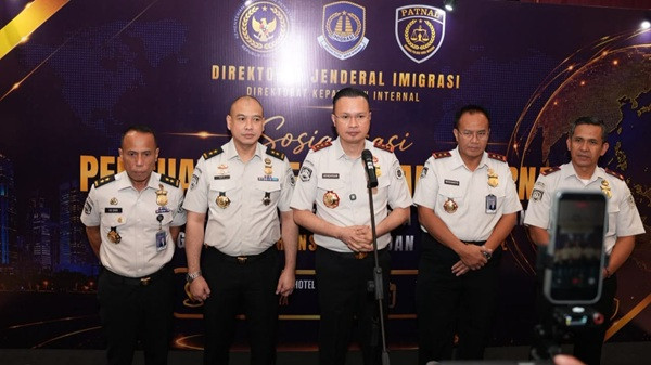 Ditjen Imigrasi Gandeng KPK Perketat Pengawasan Internal