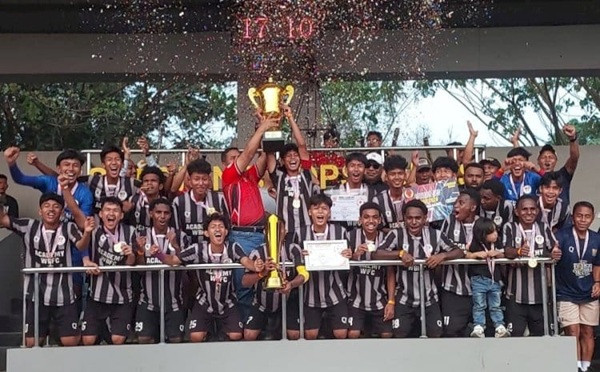 Kalahkan Farama FC 2-0, WBFC Bandung Rebut Piala Bergilir KONI Cup VII 2026
