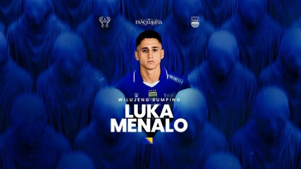 Luka Menalo, Amunisi Baru Maung Bandung