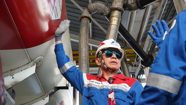 Komut Pertamina Pastikan Kesiapan Pasokan Energi di Ujung Timur Jawa, Banyuwangi