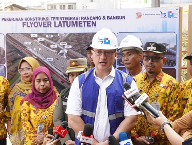 Flyover Latumenten Rampung Desember 2026, Diklaim Pangkas Kemacetan 40 Persen