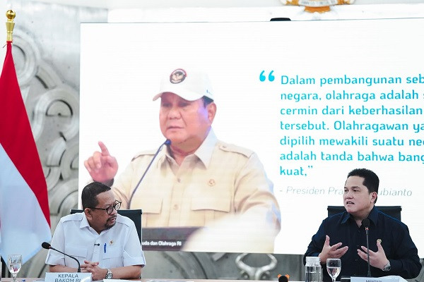 Paradigma Baru Olahraga sebagai Potensi Pendapatan Negara